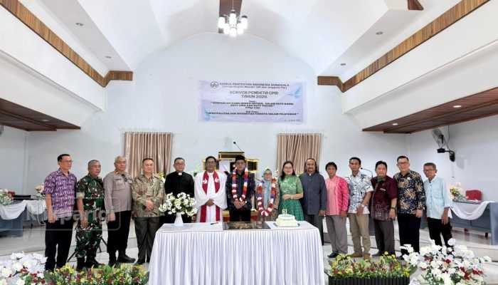 Resmikan Gereja Bethesda Sipayo, Bupati Tekankan Peran Sosial Rumah Ibadah