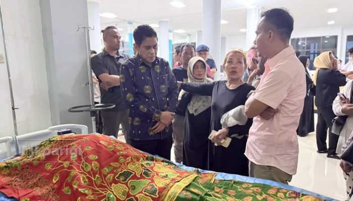 Korban Pohon Tumbang Bertambah, Bupati Erwin Burase Sampaikan Duka Mendalam