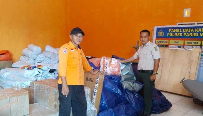 BPBD Parigi Moutong Terima Bantuan Logistik dan Peralatan dari BNPB, Perkuat Kesiapsiagaan Bencana