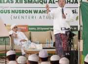 Penguasaan STEM Jadi Kunci, Nusron Berikan Motivasi Santri Al-Bahjah