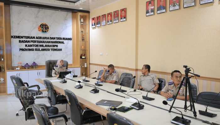 Kantah Parigi Moutong Dorong Pelayanan Profesional Lewat Penguatan SDM