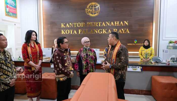 Pelayanan Pertanahan Harus Mudah dan Cepat, Tegas Wamen Ossy