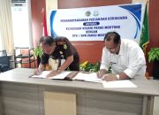 Perkuat Sinergi Penegakan Hukum, Kantor Pertanahan Parigi Moutong Gandeng Kejari