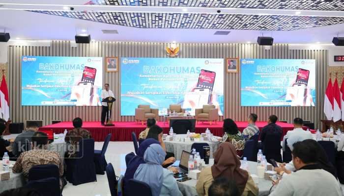 Forum Bakohumas ATR/BPN Bahas Penguatan Informasi Layanan Digital Pertanahan