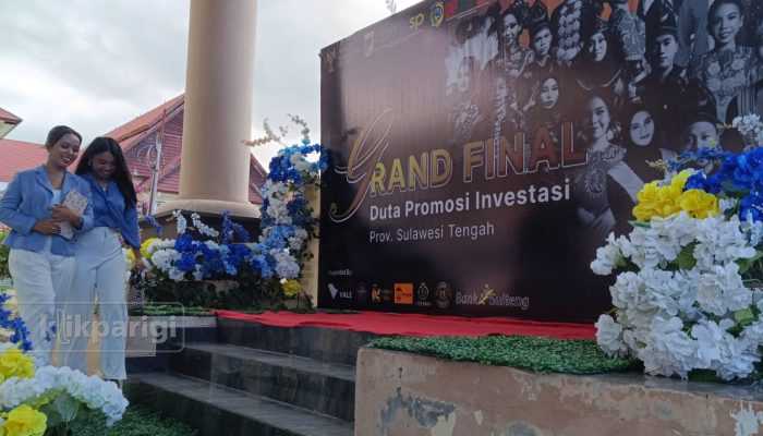 Promosi Potensi Daerah, Parigi Moutong Gelar Ajang Duta Investasi Sulteng