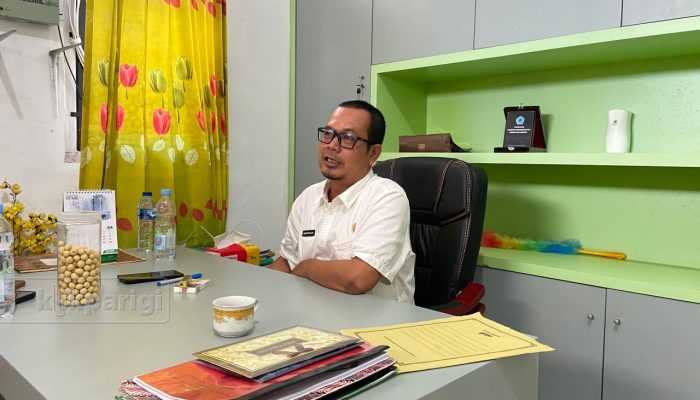 Pengurusan Barcode BBM Petani Kini Lebih Tertib, Dinas TPHP Parimo Siapkan Aturan Baru