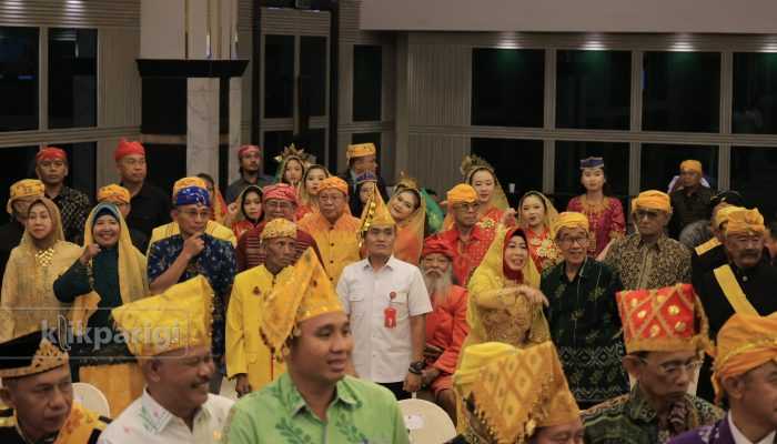 Perkuat Sinergi dengan Adat, BPN Sulteng Hadiri LIBU MBASO BMA