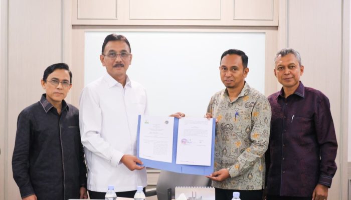 Sinergi ATR/BPN dan Pemprov Aceh Diperkuat Lewat Penandatanganan MoU