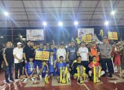 Turnamen Futsal Pelajar Jadi Ajang Pembinaan Generasi Muda Parigi Moutong