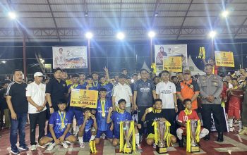 Turnamen Futsal Pelajar Jadi Ajang Pembinaan Generasi Muda Parigi Moutong