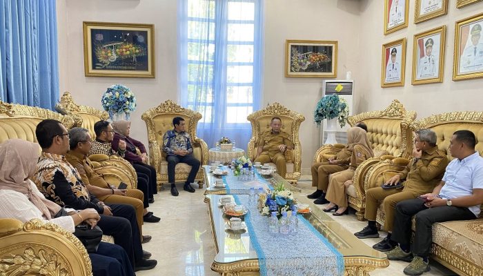 Parimo-Gorontalo Jalin Kolaborasi Pembangunan, Fokus Pertanian hingga Pendidikan