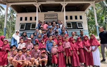 Tinjau Sekolah Rusak di Bainaa Barat, Bupati Instruksikan Rehab Total Fasilitas Pendidikan