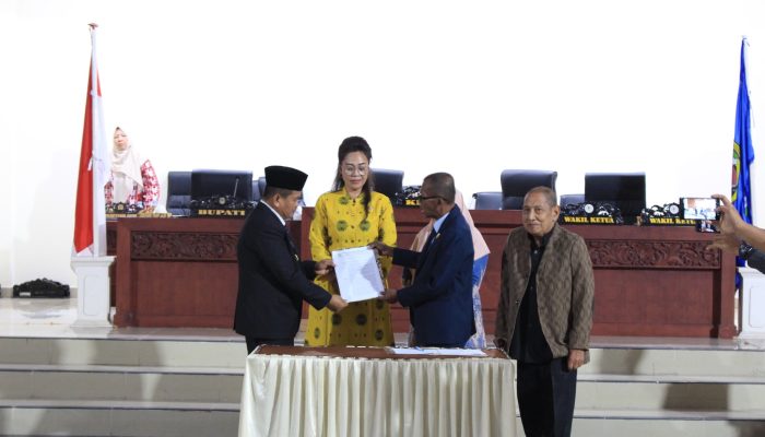 DPRD Soroti LKPJ 2025, Wabup Abdul Sahid Ajak Perkuat Tata Kelola Pemerintahan