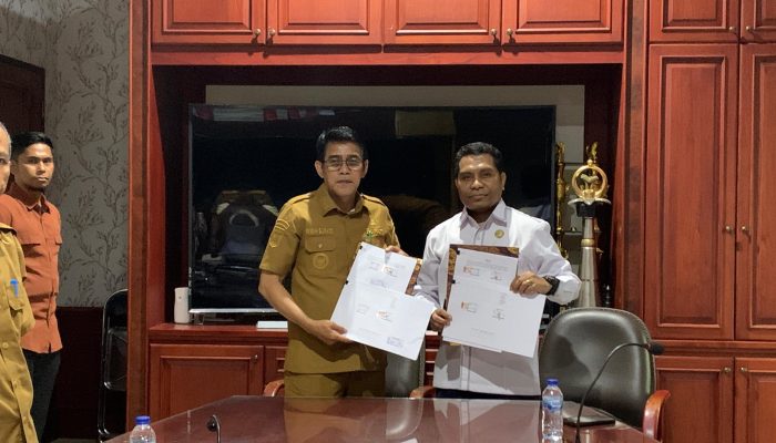 Tingkatkan Akses Keadilan, Pemkab Parimo Teken MoU dengan Pengadilan Agama Parigi