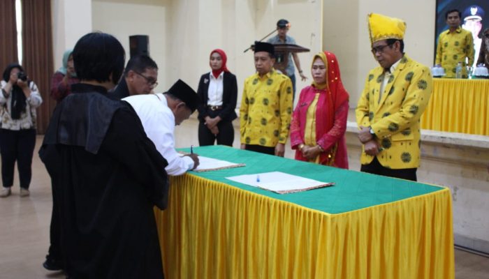 Lantik 139 Pejabat, Bupati Parigi Moutong Tegaskan Tak Ada Jual Beli Jabatan