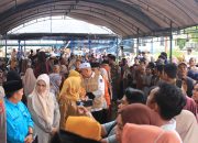 Suasana Haru Warnai Pelepasan Jamaah Haji Parigi Moutong ke Tanah Suci