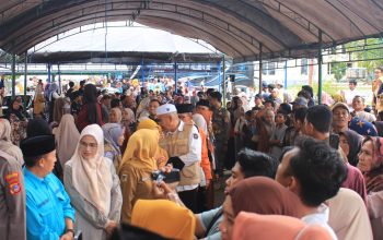 Suasana Haru Warnai Pelepasan Jamaah Haji Parigi Moutong ke Tanah Suci