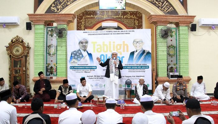 Tabligh Akbar di Bantaya Perkuat Syiar Islam dan Ukhuwah Islamiyah
