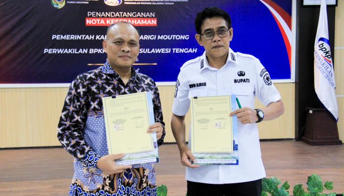 Pemkab Parimo Gandeng BPKP Sulteng Tingkatkan Akuntabilitas Pemerintahan