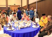 Bupati Parigi Moutong Hadiri Ramah Tamah Kajati Sulawesi Tengah