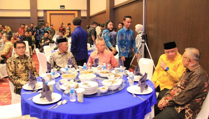 Bupati Parigi Moutong Hadiri Ramah Tamah Kajati Sulawesi Tengah