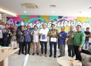 Audiensi di Kemensos, Pemkab Parimo Perkuat Usulan Sekolah Rakyat