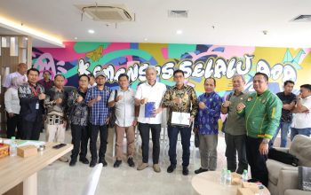 Audiensi di Kemensos, Pemkab Parimo Perkuat Usulan Sekolah Rakyat