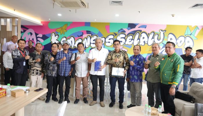 Audiensi di Kemensos, Pemkab Parimo Perkuat Usulan Sekolah Rakyat
