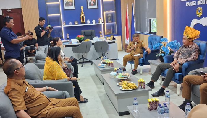 Parigi Moutong dan Minahasa Tenggara Perkuat Kerja Sama Sektor Pertanian