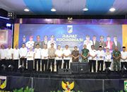Rakor Asta Cita Jadi Forum Evaluasi Pembangunan Daerah di Sulteng