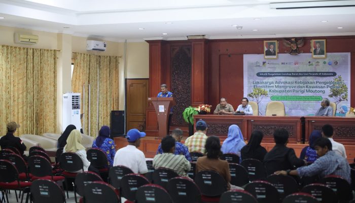 Mangrove Jadi Benteng Pesisir, Pemkab Parimo Perkuat Upaya Perlindungan