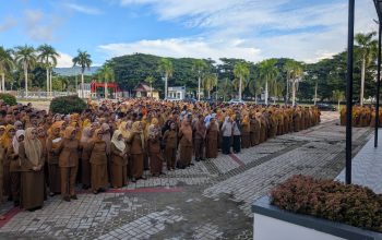 Disiplin ASN Jadi Sorotan, Wabup Parigi Moutong Tegaskan Budaya Kerja Bersih dan Profesional
