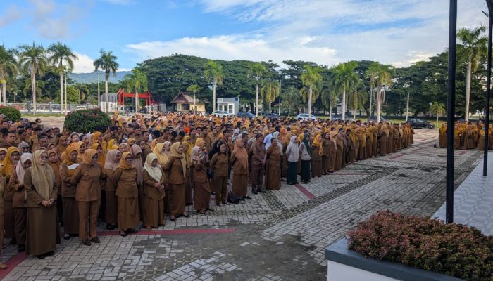 Disiplin ASN Jadi Sorotan, Wabup Parigi Moutong Tegaskan Budaya Kerja Bersih dan Profesional