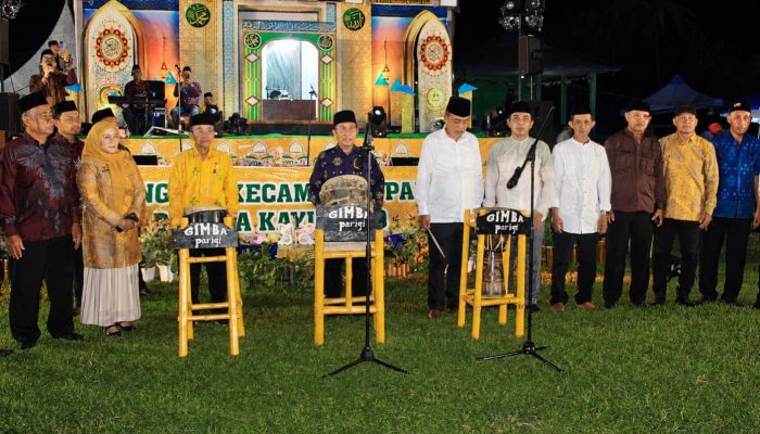 Adrudin Nur Buka MTQ Ke-X Parigi Barat, Tekankan Pentingnya Cinta Al-Qur’an
