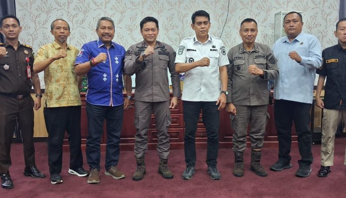 Kejari dan Pemkab Parigi Moutong Pererat Koordinasi untuk Tata Kelola Pemerintahan