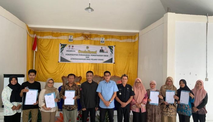 Erwin Burase: UMKM Harus Adaptif dan Mampu Bersaing di Era Digital
