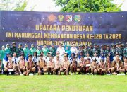 TMMD ke-128 Resmi Ditutup, Pemkab Parigi Moutong dan TNI Perkuat Sinergi Pembangunan Desa