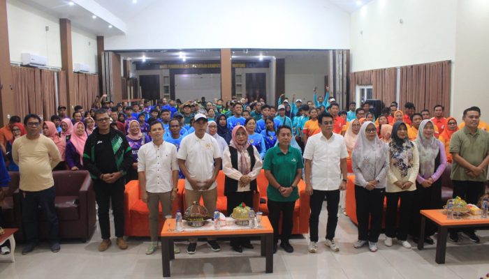 O2SN SMP Parigi Moutong 2026 Resmi Dibuka, Ajang Lahirkan Atlet Muda Berprestasi