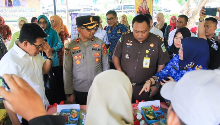 Lomba Cipta Menu B2SA di Parimo Jadi Ajang Edukasi Pangan Bergizi