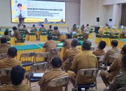 Rakor Kepegawaian Parimo Bahas Distribusi PPPK hingga Penguatan Disiplin ASN