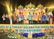 Bupati Erwin Burase Tutup MTQ Parigi Barat 2026, Tekankan Pembentukan Generasi Qur’ani