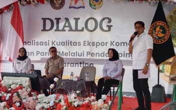 Ekspor Perdana ke Tiongkok Sukses, Parigi Moutong Perkuat Standar Mutu Durian untuk Pasar Global