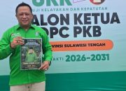  Ikuti UKK di Palu, Candra Siap Nahkodai PKB Parigi Moutong