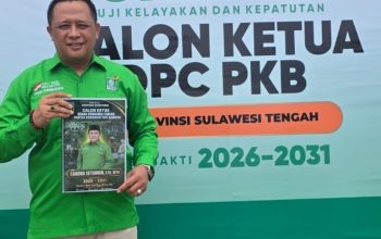  Ikuti UKK di Palu, Candra Siap Nahkodai PKB Parigi Moutong