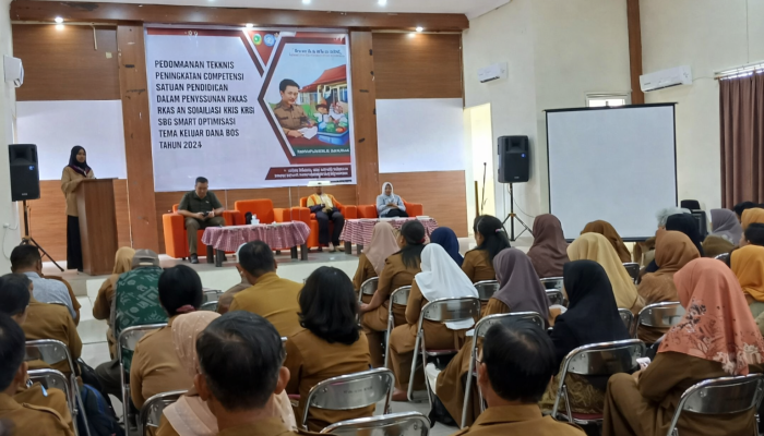Sejumlah Sekolah Masih Alami Silpa BOS, Disdikbud Minta Pengelolaan Lebih Optimal