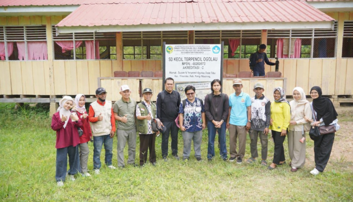 Tim Kemendikdasmen Tinjau Langsung Kondisi SDK Terpencil Ogolau di Tinombo