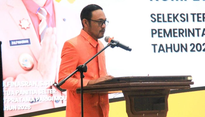 Sekda Parimo Tegaskan Seleksi JPT Gratis dan Bebas Pungutan