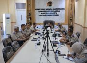Evaluasi Kinerja Bulanan, Kantah Parimo Perkuat Komitmen Optimalkan Layanan Pertanahan
