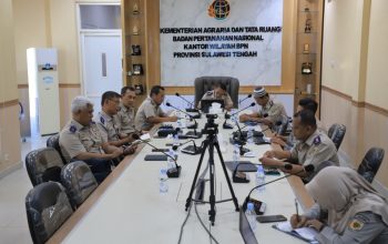 Evaluasi Kinerja Bulanan, Kantah Parimo Perkuat Komitmen Optimalkan Layanan Pertanahan