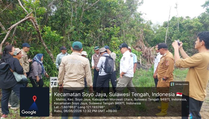BPN Sulteng Lakukan Pemeriksaan Panitia B untuk Permohonan HGU di Morowali Utara